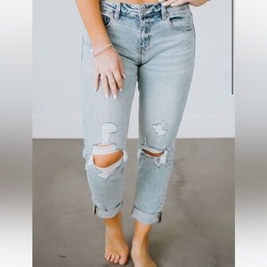 Frankie Eunina Jeans, size 1, Mid Rise
NWOT